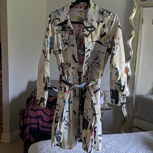 Desigual trench coat
